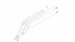 Секция нижнего телескопа внутренняя JLG 600AJ