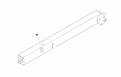 Секция верхней стрелы внешняя JLG 600 AJ